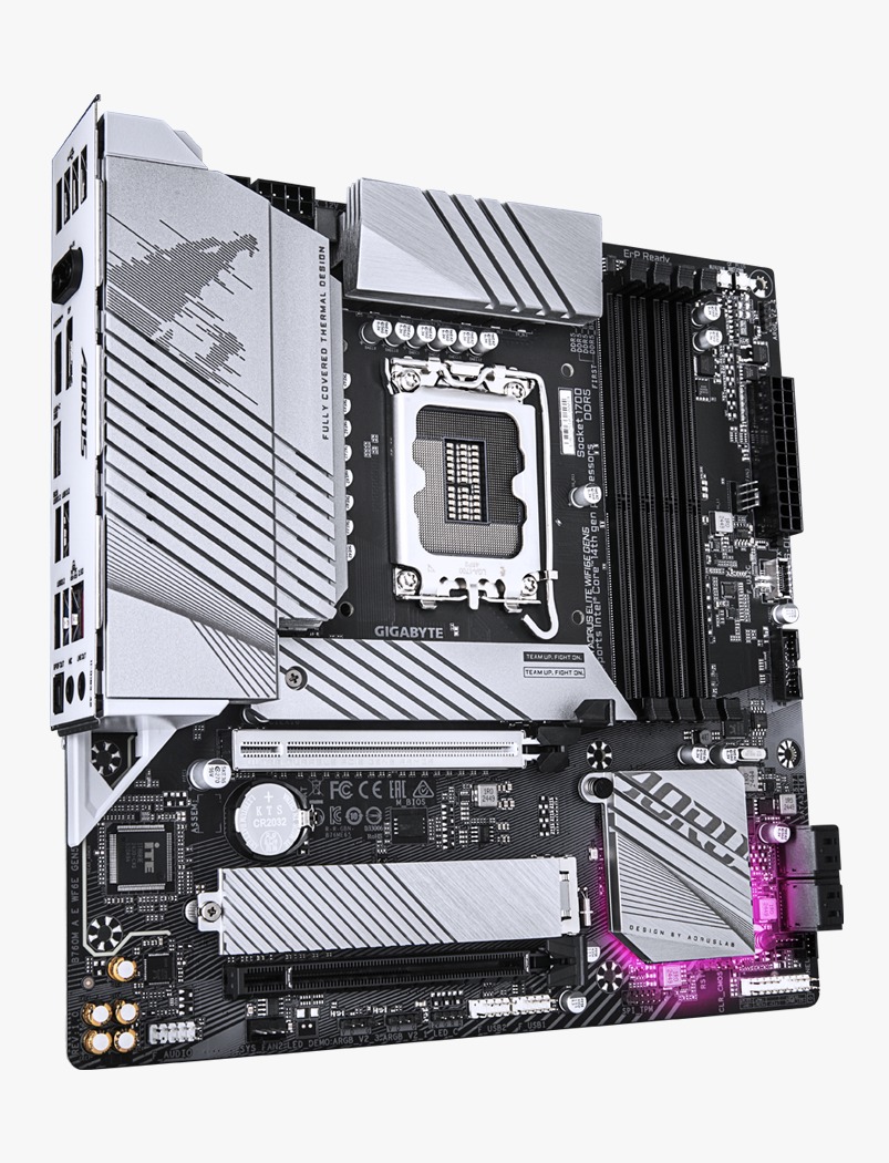 MB GB B760M AORUS WAIFU EDITIO
